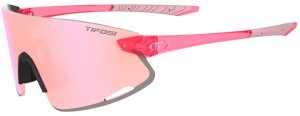 Okulary TIFOSI VOGEL XC crystal pink (1 szkło Pink Mirror 13% transmisji światła) (NEW 2025) 1