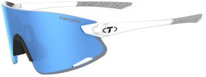 Okulary TIFOSI VOGEL XC satin clear (1 szkło Sky Blue Mirror 13% transmisji światła) (NEW 2025) 1