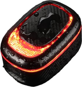 Lampa tył z alarmem JET A5pro 70lm 115db + STOP 6