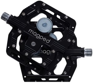 Evoca Pedały MAGPED GRAVITY 150NM (Enduro, Downhill), Magnetyczne z blokami, Siła magnesu 150Nm dla rowerzystów 4
