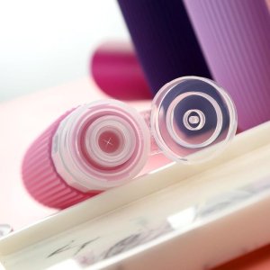 Zestaw silikonowych pojemniczków, buteleczek podróżnych 4w1 90ml KS137WZ1 4