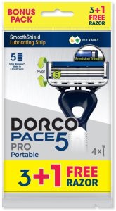DORCO Maszynka jednorazowa do golenia Pace 5 ostrzowa 3+1 1