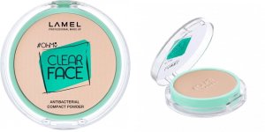 LAMEL Puder kompaktowy antybakt. OhMy Clear 401 6g 1