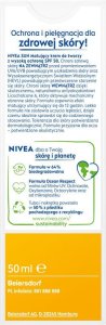 NIVEA SUN Shine Control Matujący krem koloryzujący do twarzy Light Tinted SPF50 50 ml 1