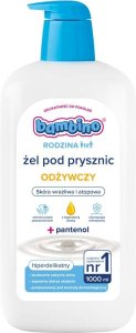 Nivea BAMBINO Rodzina Żel pod prysznic hiperdelikatny z pantenolem 1000 ml 2