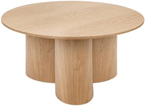 Stolik kawowy okrągły ALIONA, Ø 80 cm 1