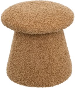Pufa dla dzieci stołek grzybek TEDDY, Ø 27 cm 1
