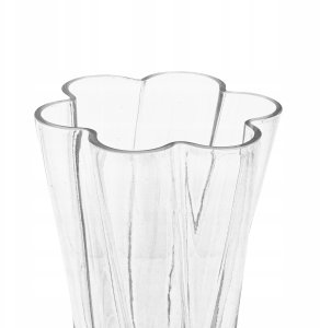 Wazon szklany kwiatek NOELI, wys. 25,5 cm 2