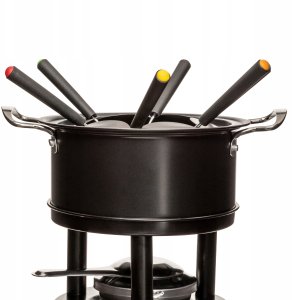 Zestaw do fondue na 6 osób, metalowy 3