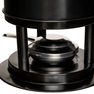 Zestaw do fondue na 6 osób, metalowy 4