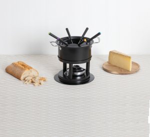 Zestaw do fondue na 6 osób, metalowy 10