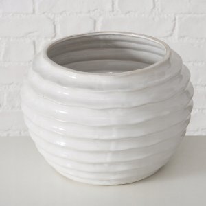 Boltze Pękaty wazon ceramiczny NANNY, Ø 17 cm 2