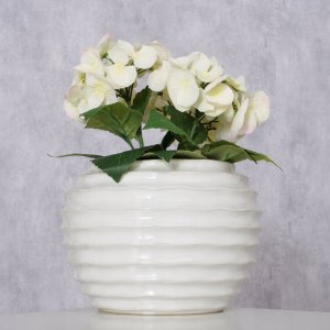 Boltze Pękaty wazon ceramiczny NANNY, Ø 17 cm 3
