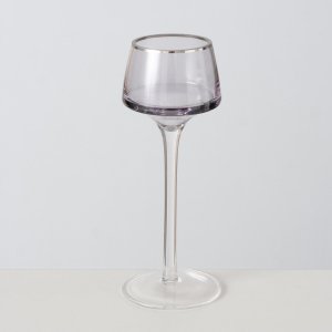 Świeczniki szklane SMOLA, 2 szt. 2023 cm 4