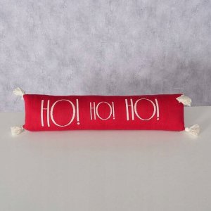 Ozdobna poduszka wałek HOHOHO, 80 cm 2