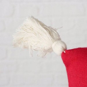 Ozdobna poduszka wałek HOHOHO, 80 cm 3