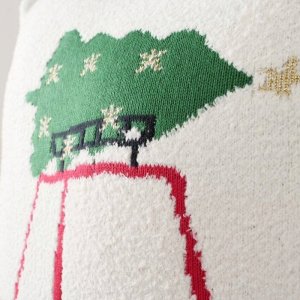 Ozdobna poduszka świąteczna CRISO, 45 x 45 cm 3