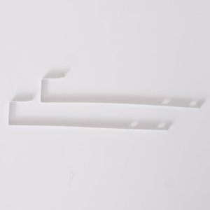 Lustro pionowe na drzwi CHANSON, 118 x 34 cm 2