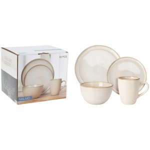 Zastawa stołowa z kamionki dla 4 osób 3