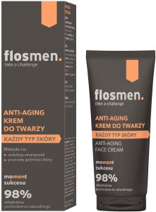 FLOSMEN Anti-Aging Krem do twarzy 50 ml 1