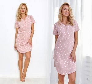 KOSZULA TARO 2861 CHLOE SS23 (kolor Miętowy, rozmiar XL) 1