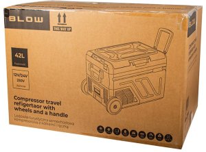 44-211# Lodówka turystyczna samochodowa kompresorowa 42l blow 14