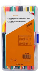 Blow Rurki termokurczliwe komplet 140szt 75-648# 2