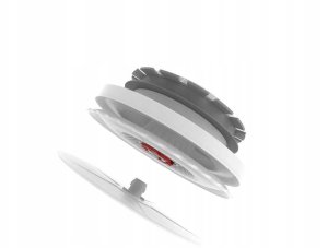 Zehnder anemostat nawiewny ComfoValve Luna S125 705613126 2