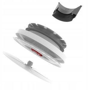 Zehnder anemostat nawiewny ComfoValve Luna S125 705613126 6