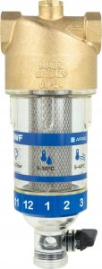 Afriso filtr do wody AWF 110, płukanie wsteczne, GW G1/2" 4211000 3