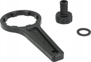 Afriso filtr do wody AWF 110, płukanie wsteczne, GW G1/2" 4211000 6