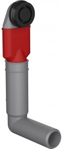 Franke ukryty przelew Color Line, czarny mat 112.0657.945 1