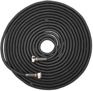 Green>it plus® universal flexvandslange med kobling 45 meter latex 1