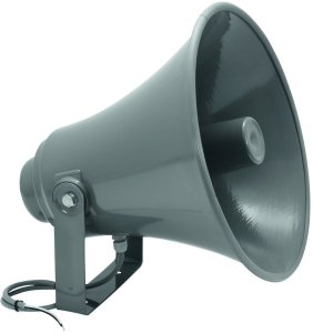 Omnitronic 80710958, Wired, 30 W, 300 - 8000 Hz, 8 O, Grey 1