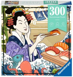 Ravensburger Puzzle Moment Sushi 300 elementów 1