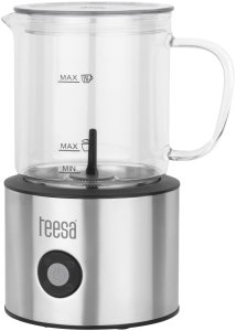 Spieniacz do mleka Teesa Stalowy 11