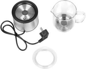 Spieniacz do mleka Teesa Stalowy 12