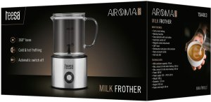 Spieniacz do mleka Teesa Stalowy 13