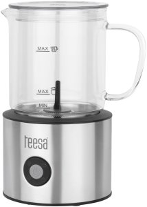 Spieniacz do mleka Teesa Stalowy 3