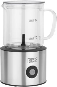 Spieniacz do mleka Teesa Stalowy 10