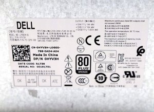 Zasilacz Dell Power Supply 290W - HYV3H 5
