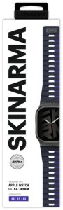 SKINARMA Pasek Skinarma Gemini do Apple Watch     49/46/45/44 mm granatowy 4