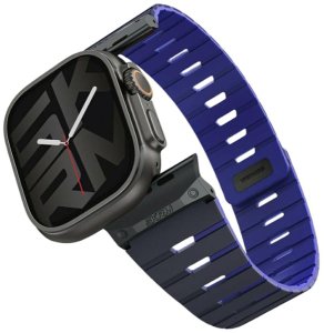 SKINARMA Pasek Skinarma Gemini do Apple Watch     49/46/45/44 mm granatowy 6