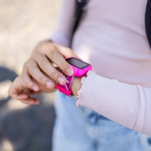 Accutime Smart Watch Barbie 3