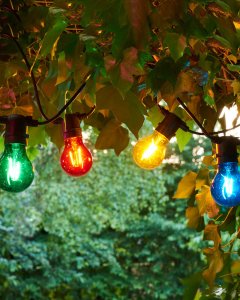 Sirius Home 69515, 10 lamp(s), LED, Multi, Outdoor, Black, DC 2