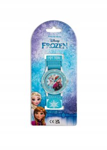 Accutime Time Teacher Frozen Blue Fabric Strap 2