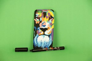 POSCA GIFT METAL TIN, 20 ass. Pop Colours (6xpc1mc - 7xpc3m - 7xpc5m) 6