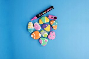 POSCA GIFT METAL TIN, 20 ass. Pop Colours (6xpc1mc - 7xpc3m - 7xpc5m) 8