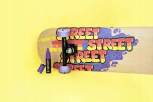 POSCA GIFT METAL TIN, 20 ass. Pop Colours (6xpc1mc - 7xpc3m - 7xpc5m) 10