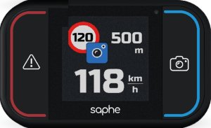 Saphe Drive Pro Trafikalarm - Starter Pack (Inkl. 12 mdr.) 1